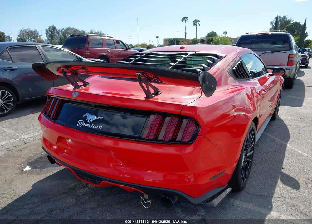 2017 FORD MUSTANG ECOBOOST VIN: 1FA6P8TH7H5279683