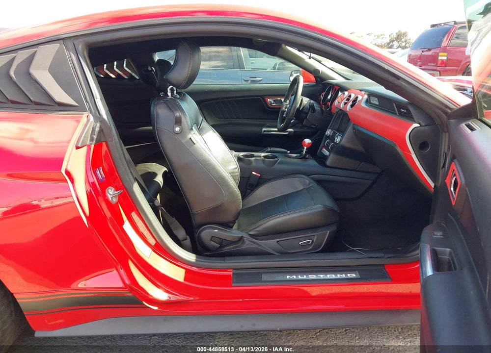 2017 FORD MUSTANG ECOBOOST VIN: 1FA6P8TH7H5279683