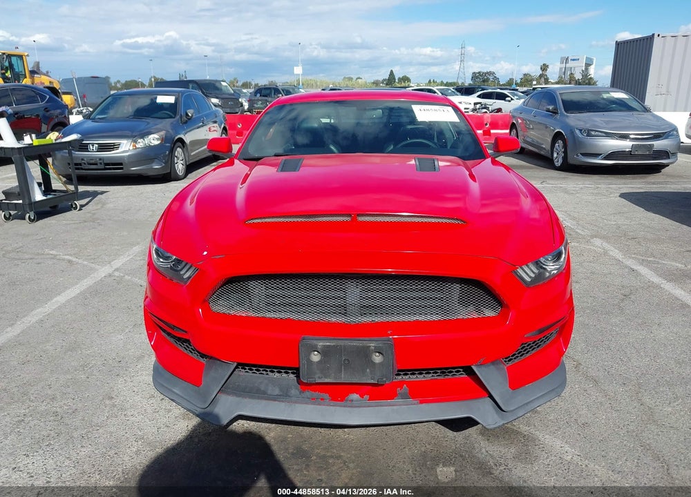 2017 FORD MUSTANG ECOBOOST VIN: 1FA6P8TH7H5279683