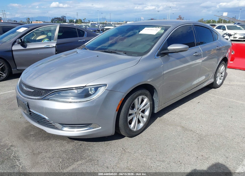 2016 CHRYSLER 200 LIMITED VIN: 1C3CCCAB6GN170306
