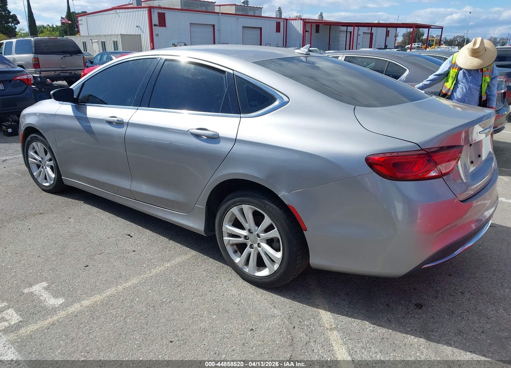 2016 CHRYSLER 200 LIMITED VIN: 1C3CCCAB6GN170306