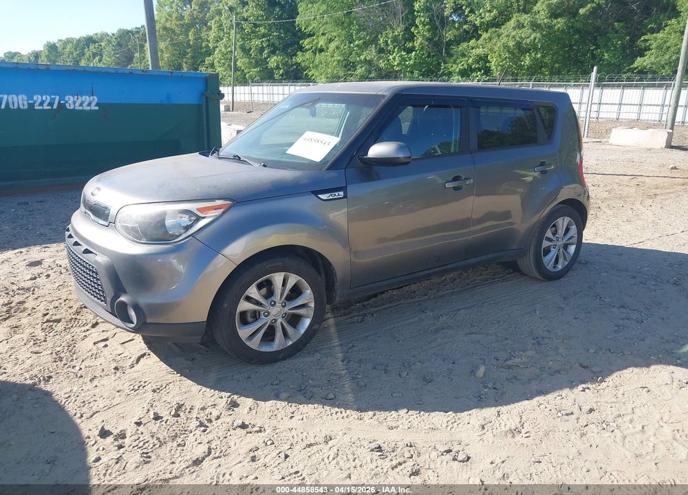 2016 KIA SOUL + VIN: KNDJP3A50G7349785