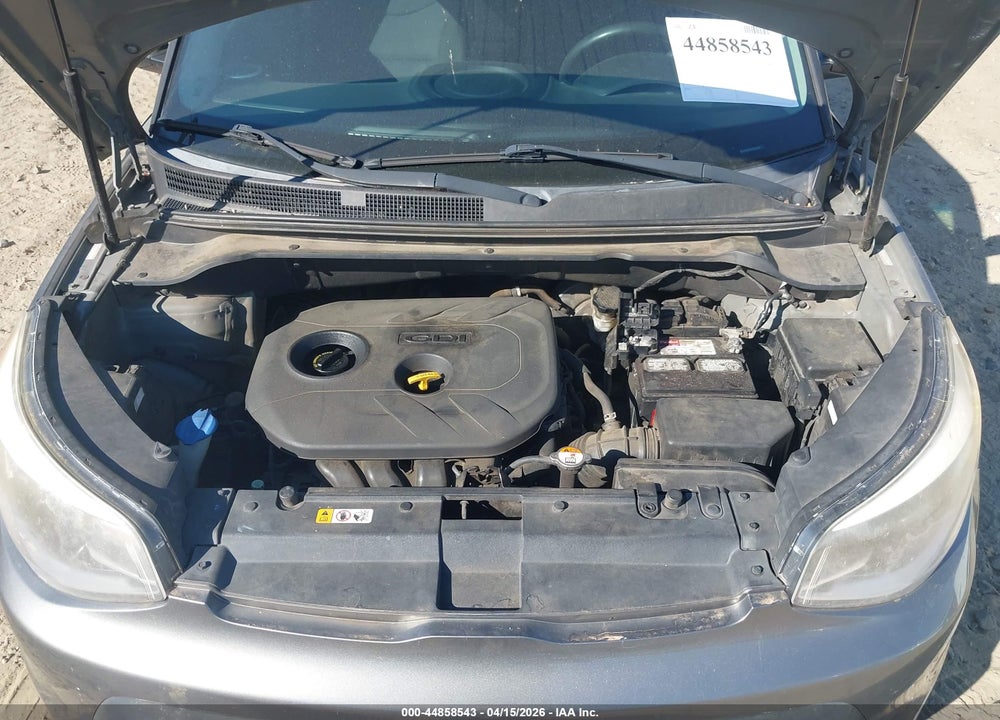 2016 KIA SOUL + VIN: KNDJP3A50G7349785
