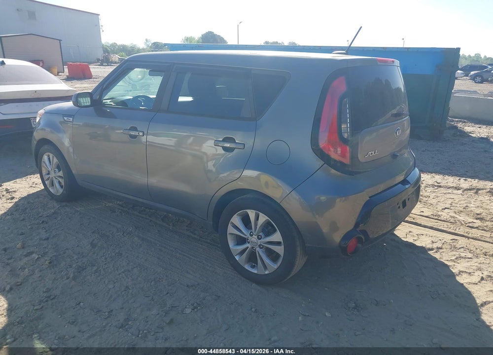 2016 KIA SOUL + VIN: KNDJP3A50G7349785