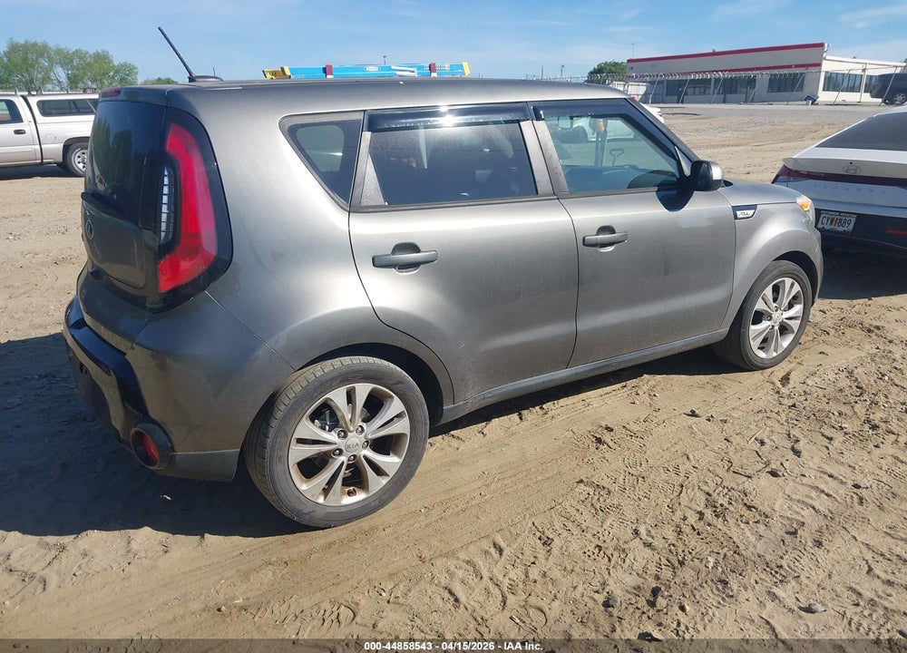 2016 KIA SOUL + VIN: KNDJP3A50G7349785