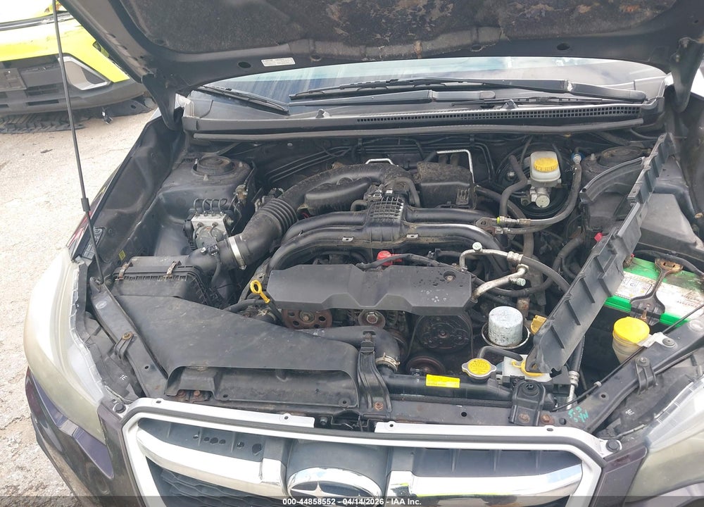 2012 SUBARU IMPREZA 2.0I VIN: JF1GJAA65CH003492