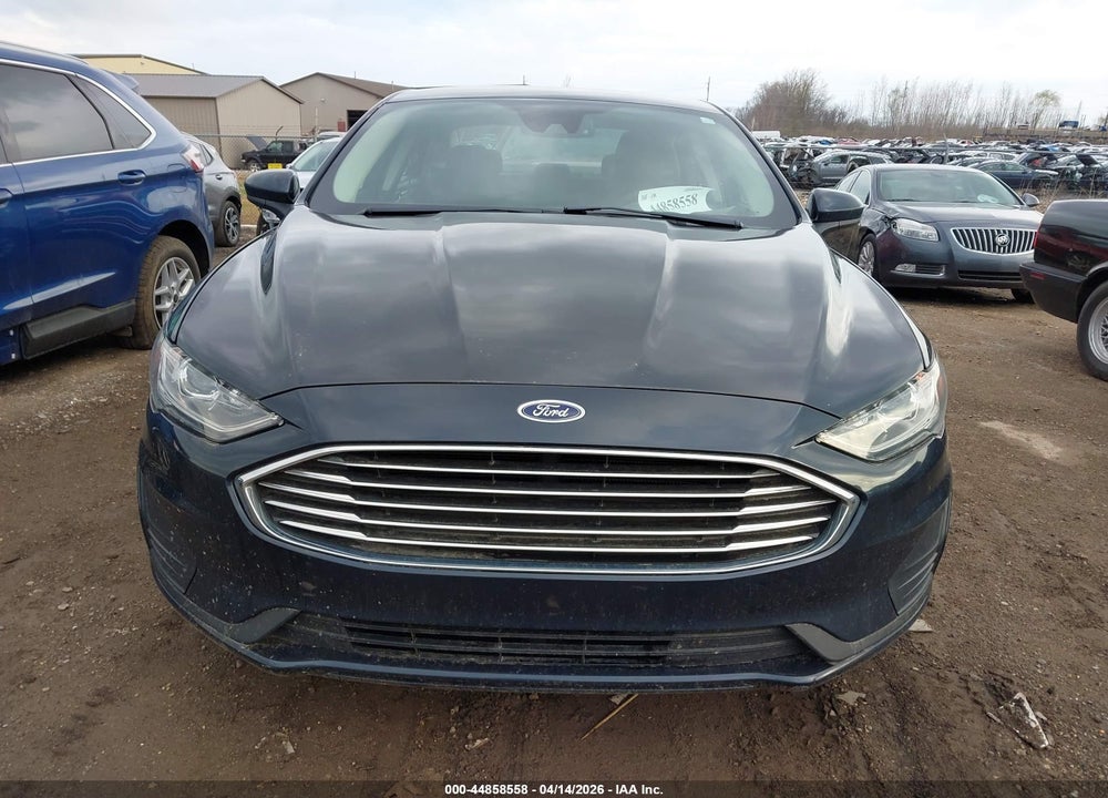 2020 FORD FUSION SE VIN: 3FA6P0HD8LR145794