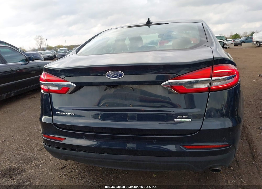 2020 FORD FUSION SE VIN: 3FA6P0HD8LR145794