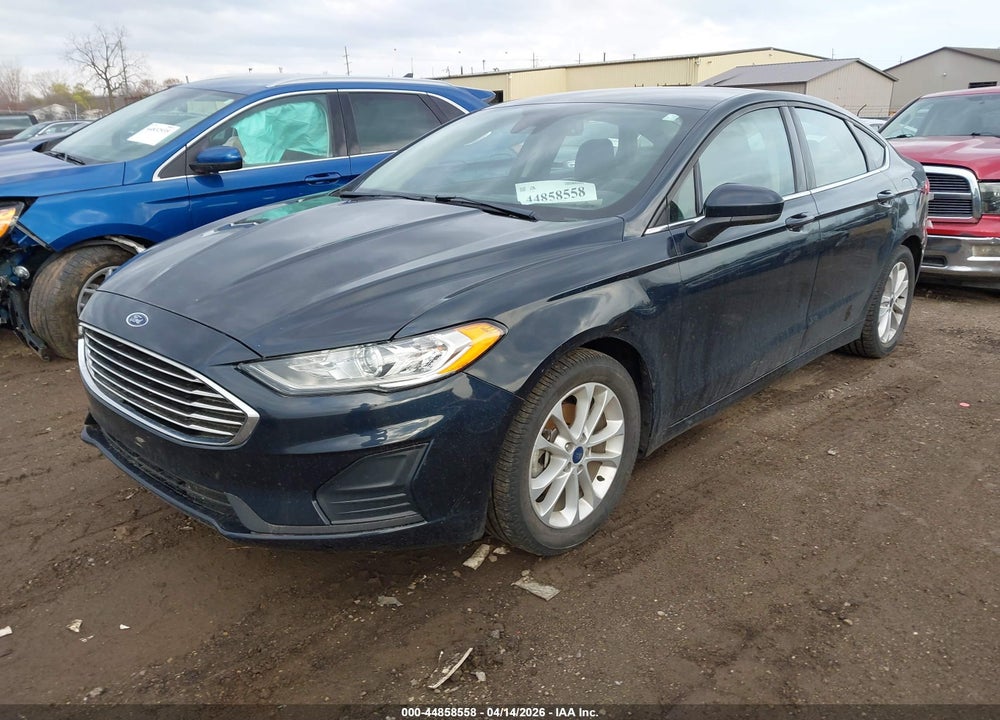 2020 FORD FUSION SE VIN: 3FA6P0HD8LR145794