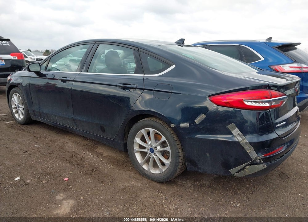2020 FORD FUSION SE VIN: 3FA6P0HD8LR145794