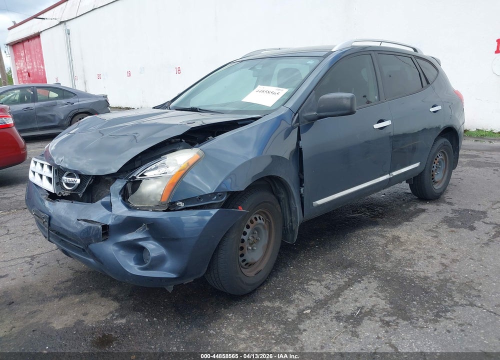 2014 NISSAN ROGUE SELECT S VIN: JN8AS5MT5EW620979