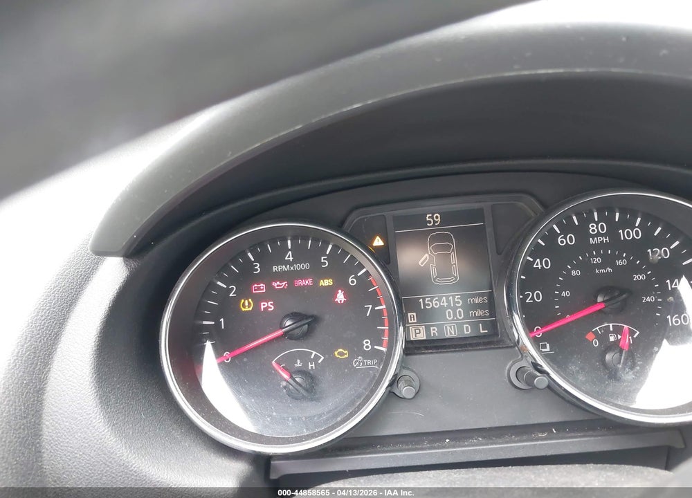 2014 NISSAN ROGUE SELECT S VIN: JN8AS5MT5EW620979