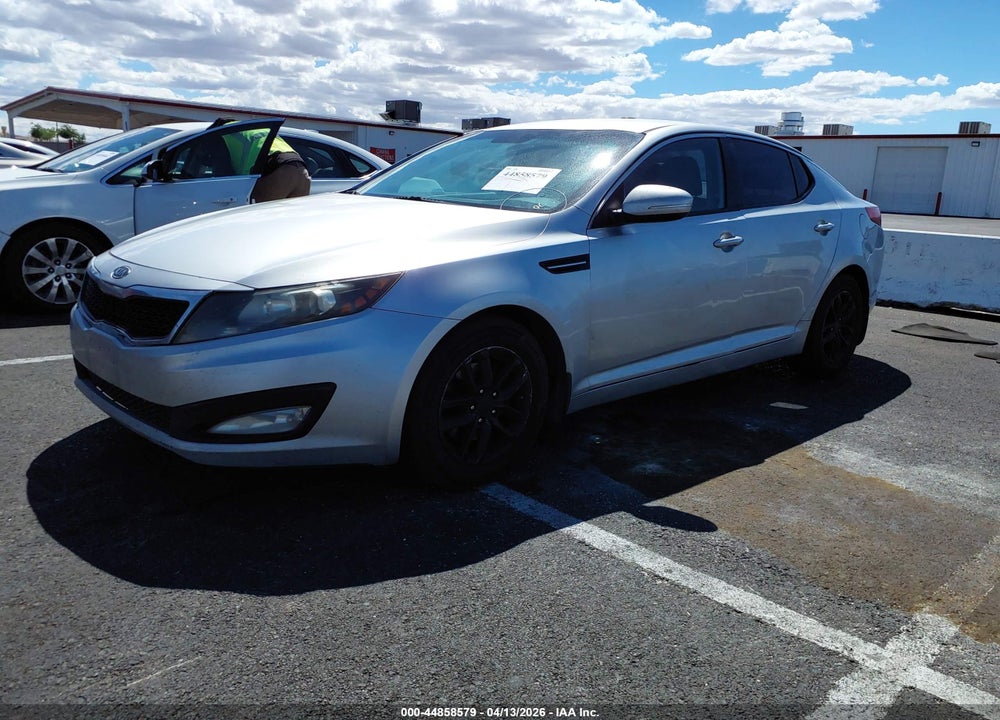 2012 KIA OPTIMA LX VIN: KNAGM4A77C5273611