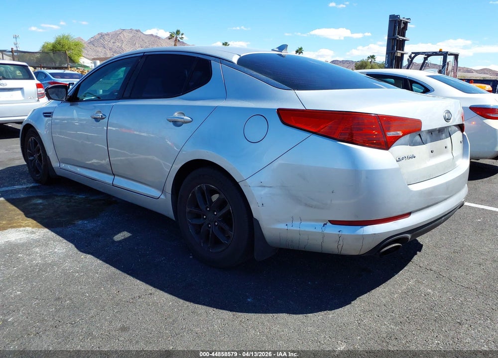 2012 KIA OPTIMA LX VIN: KNAGM4A77C5273611