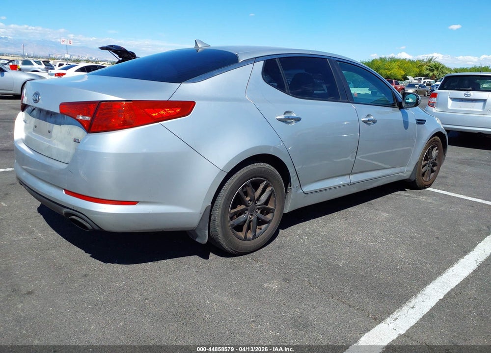 2012 KIA OPTIMA LX VIN: KNAGM4A77C5273611