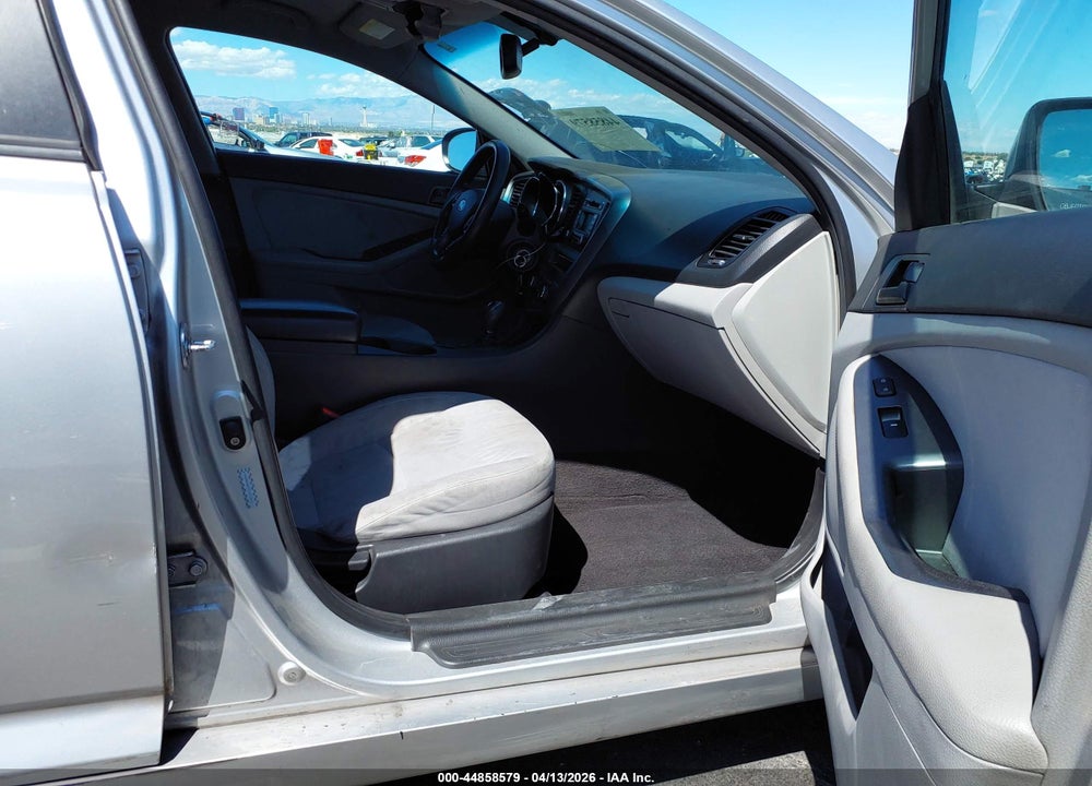 2012 KIA OPTIMA LX VIN: KNAGM4A77C5273611