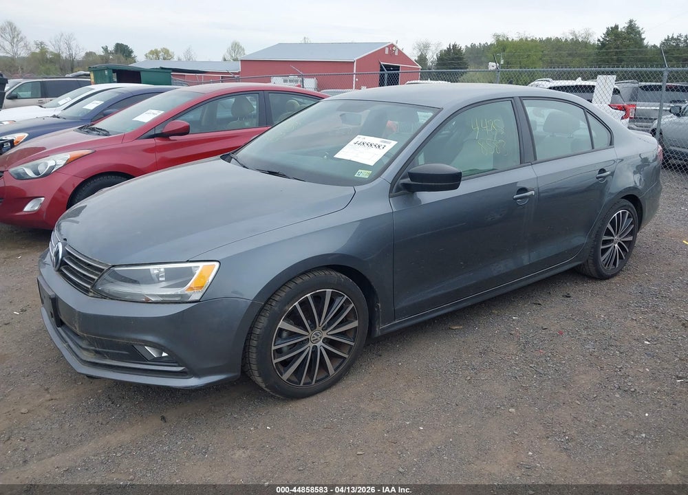 2016 VOLKSWAGEN JETTA 1.8T SPORT VIN: 3VWD17AJ5GM293879