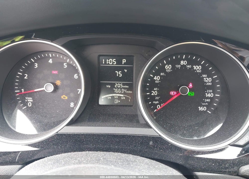 2016 VOLKSWAGEN JETTA 1.8T SPORT VIN: 3VWD17AJ5GM293879