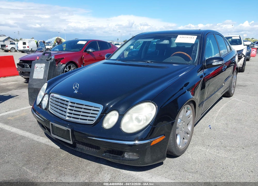2003 MERCEDES-BENZ E 500 VIN: WDBUF70J23A240052