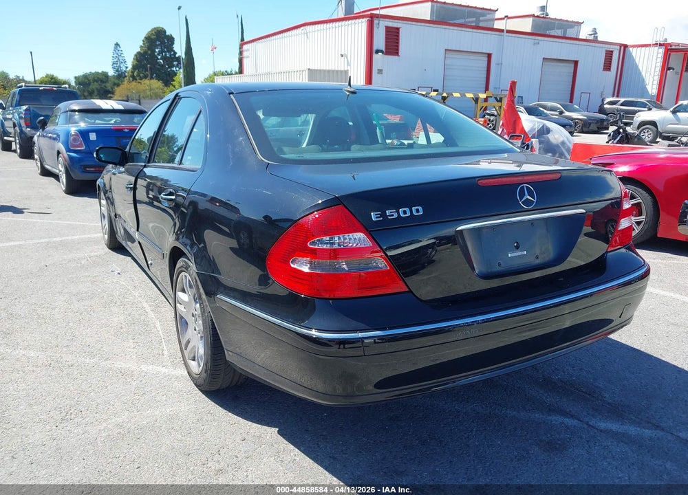 2003 MERCEDES-BENZ E 500 VIN: WDBUF70J23A240052