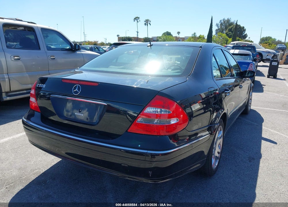 2003 MERCEDES-BENZ E 500 VIN: WDBUF70J23A240052