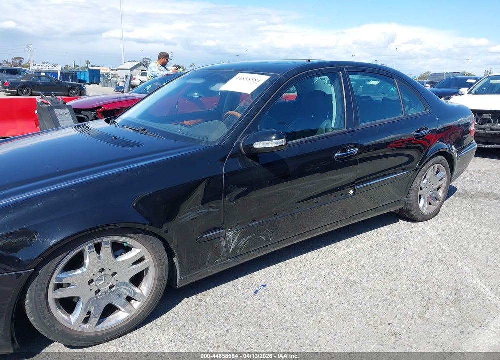2003 MERCEDES-BENZ E 500 VIN: WDBUF70J23A240052
