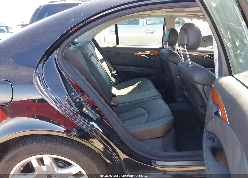 2003 MERCEDES-BENZ E 500 VIN: WDBUF70J23A240052