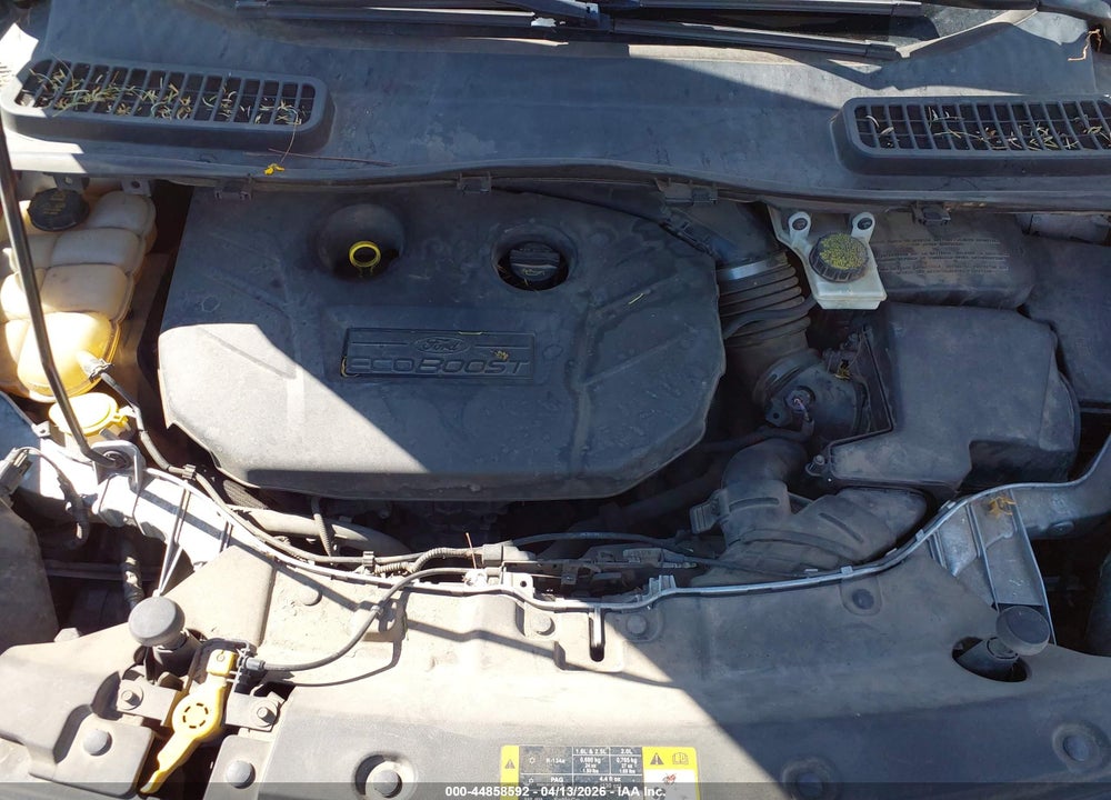 2014 FORD ESCAPE SE VIN: 1FMCU9G9XEUA84334