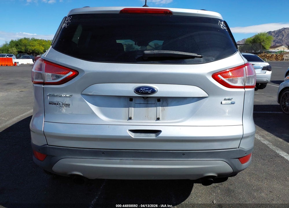 2014 FORD ESCAPE SE VIN: 1FMCU9G9XEUA84334