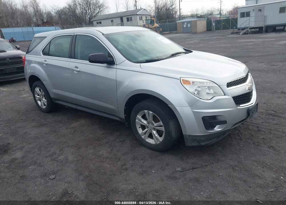 2012 CHEVROLET EQUINOX LS VIN: 2GNFLCEK5C6205717