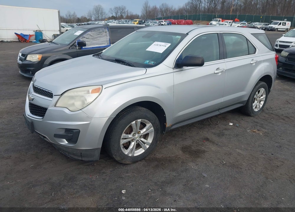 2012 CHEVROLET EQUINOX LS VIN: 2GNFLCEK5C6205717