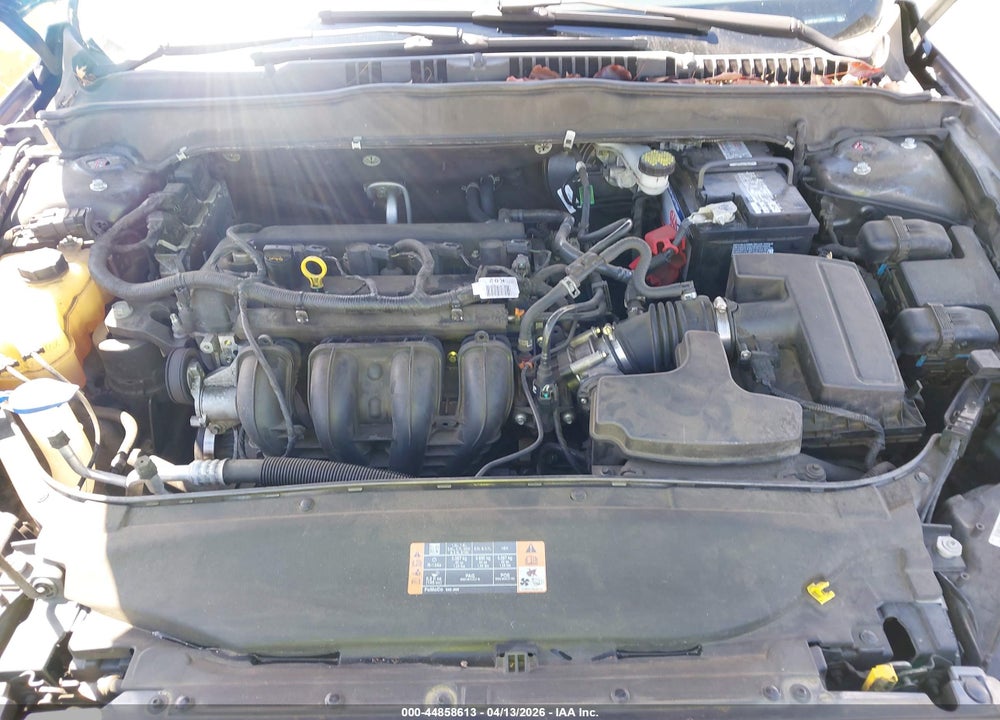 2016 FORD FUSION SE VIN: 3FA6P0H7XGR260073