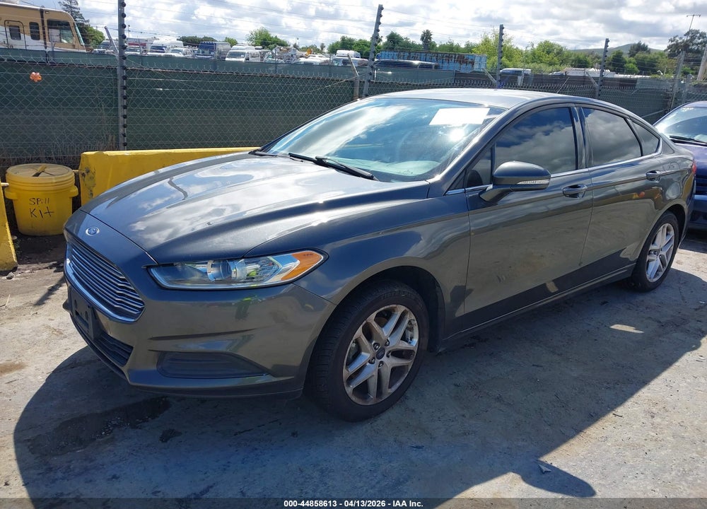 2016 FORD FUSION SE VIN: 3FA6P0H7XGR260073
