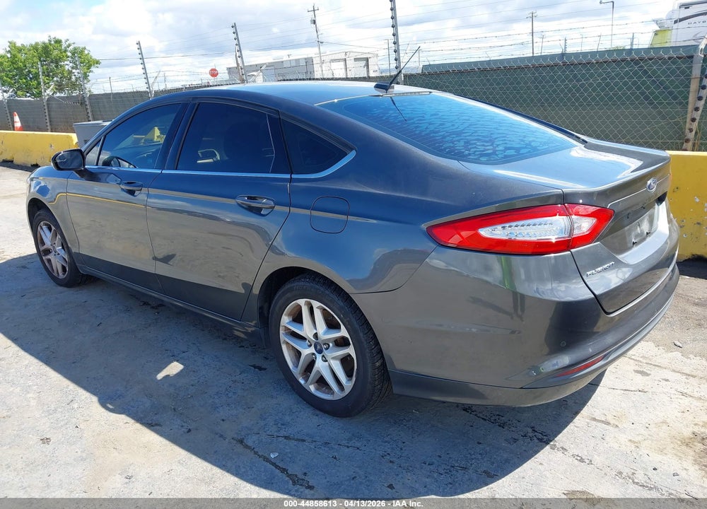 2016 FORD FUSION SE VIN: 3FA6P0H7XGR260073