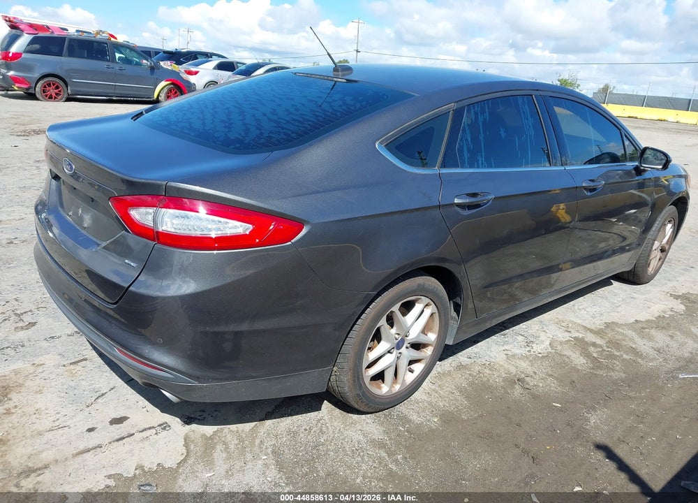 2016 FORD FUSION SE VIN: 3FA6P0H7XGR260073