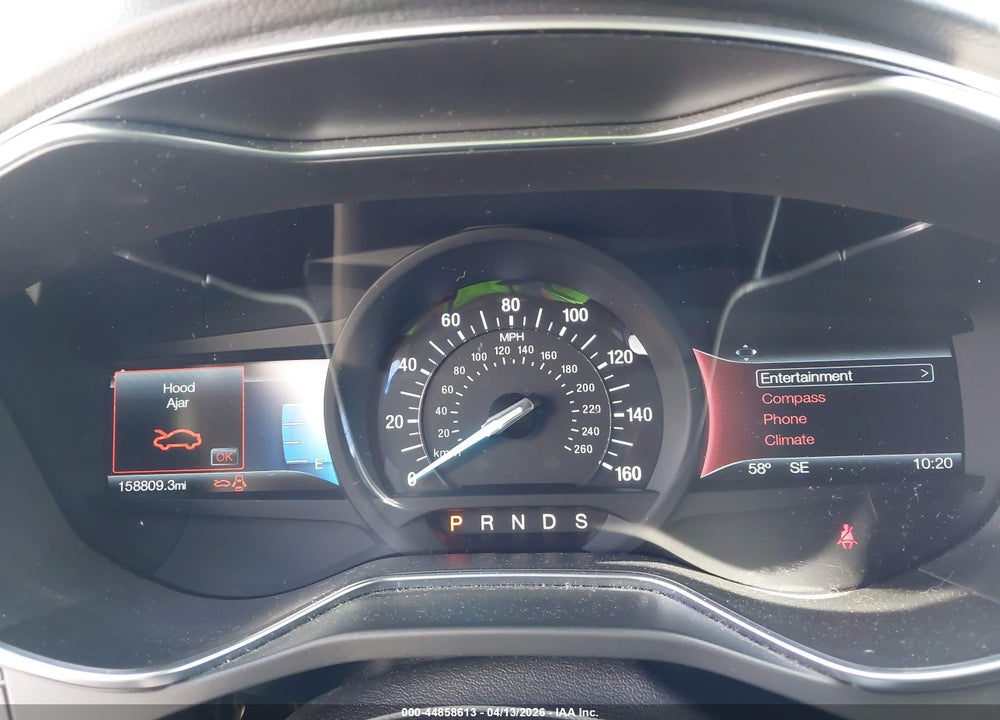 2016 FORD FUSION SE VIN: 3FA6P0H7XGR260073