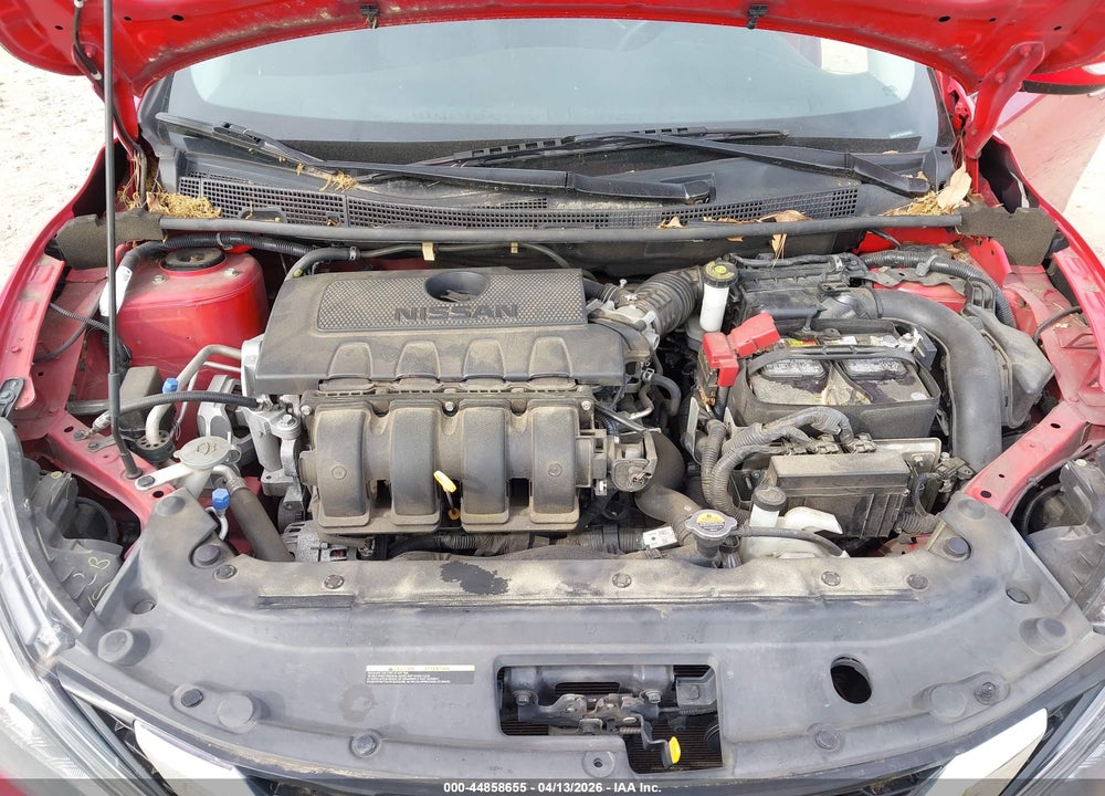 2019 NISSAN SENTRA SR VIN: 3N1AB7AP7KY309740