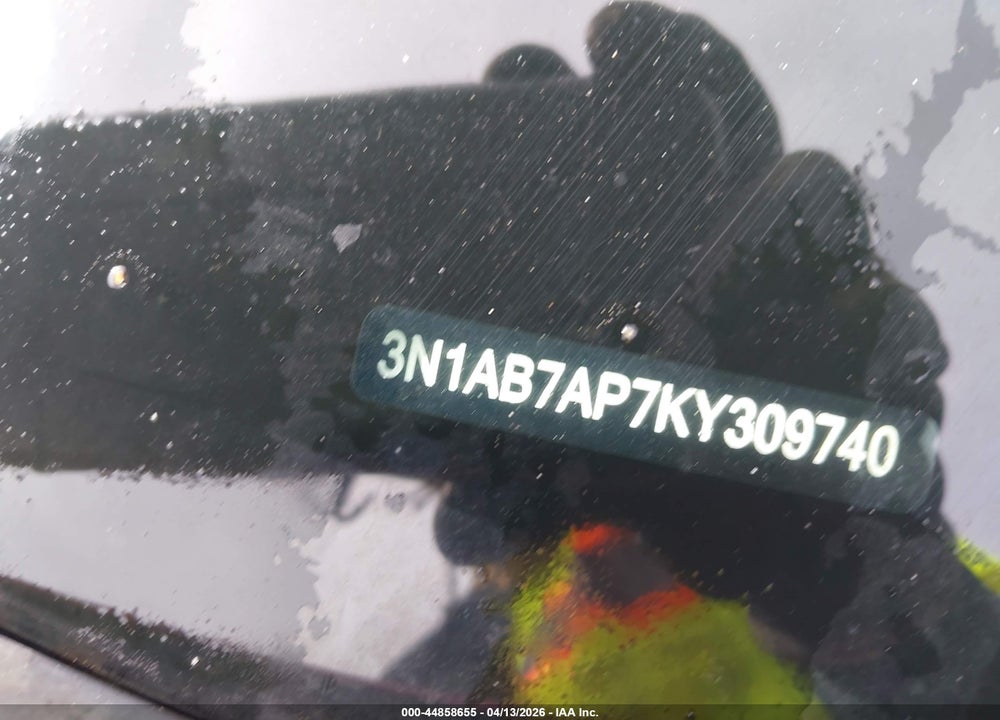 2019 NISSAN SENTRA SR VIN: 3N1AB7AP7KY309740