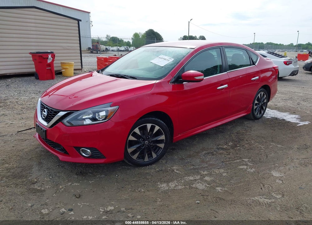 2019 NISSAN SENTRA SR VIN: 3N1AB7AP7KY309740