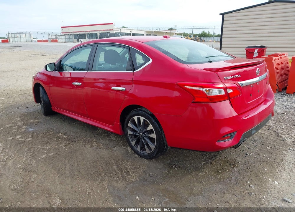2019 NISSAN SENTRA SR VIN: 3N1AB7AP7KY309740