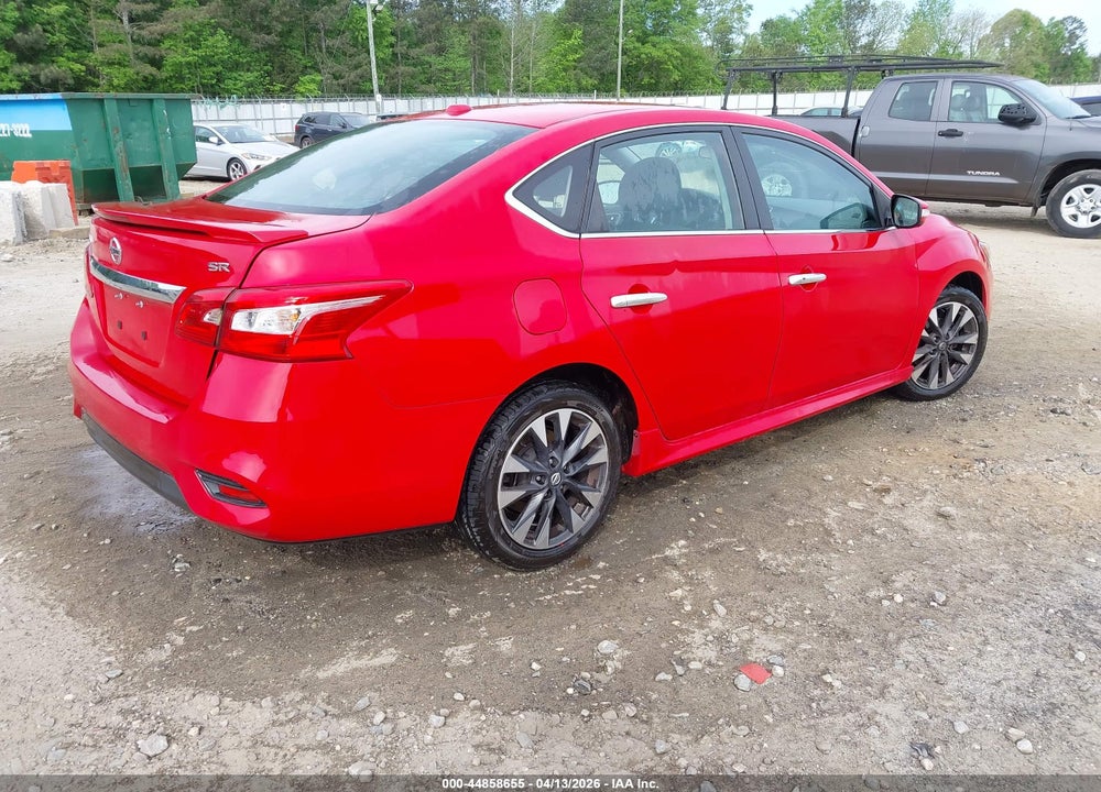 2019 NISSAN SENTRA SR VIN: 3N1AB7AP7KY309740