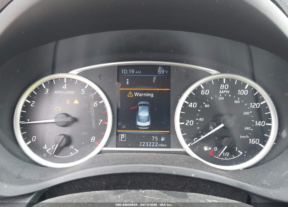 2019 NISSAN SENTRA SR VIN: 3N1AB7AP7KY309740