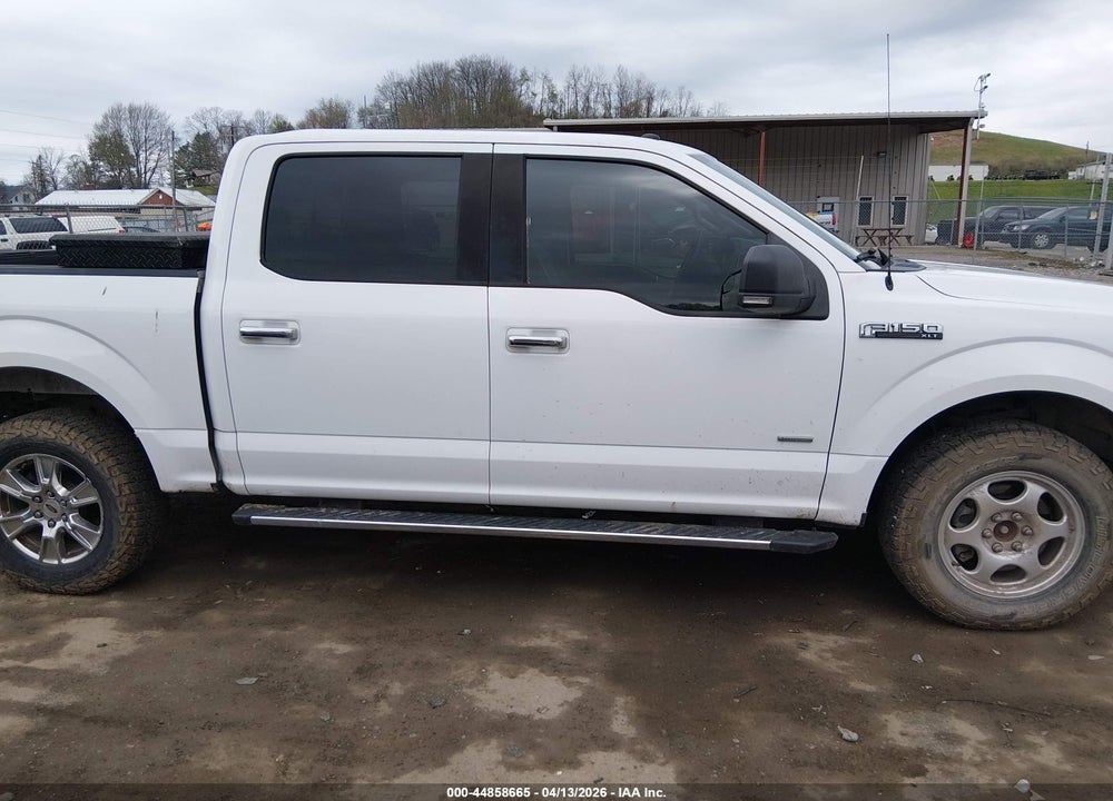 2017 FORD F-150 XLT VIN: 1FTEW1EG7HKE34738