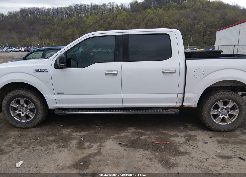 2017 FORD F-150 XLT VIN: 1FTEW1EG7HKE34738