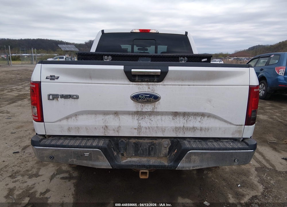 2017 FORD F-150 XLT VIN: 1FTEW1EG7HKE34738