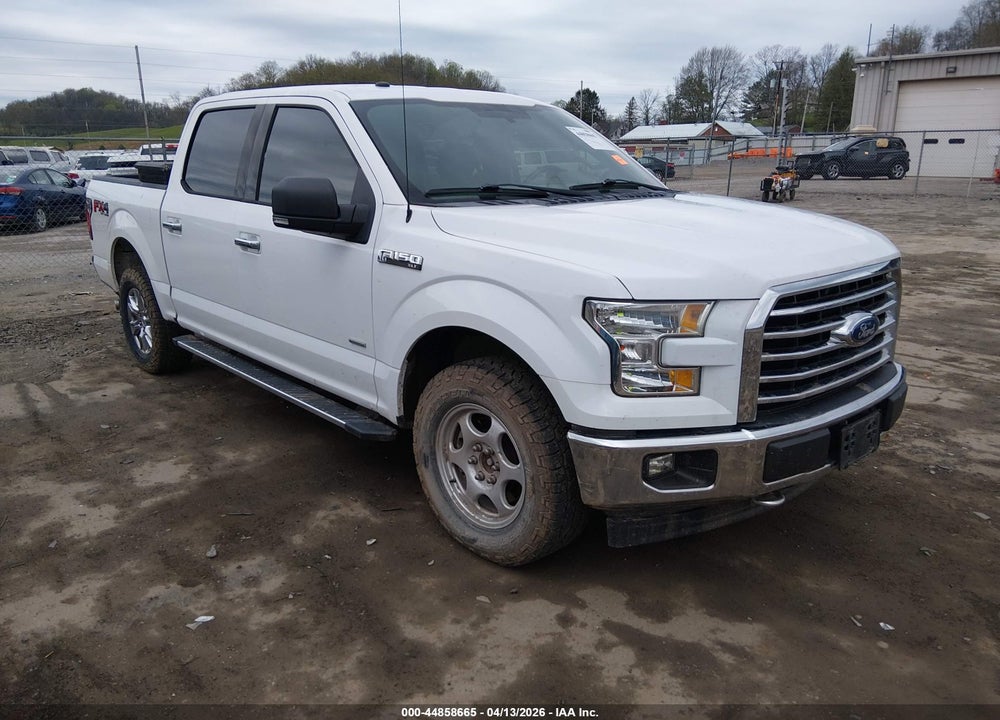 2017 FORD F-150 XLT VIN: 1FTEW1EG7HKE34738