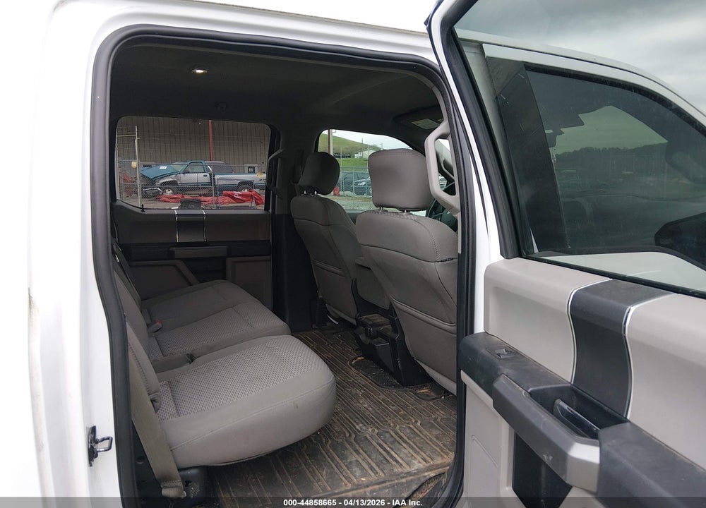 2017 FORD F-150 XLT VIN: 1FTEW1EG7HKE34738