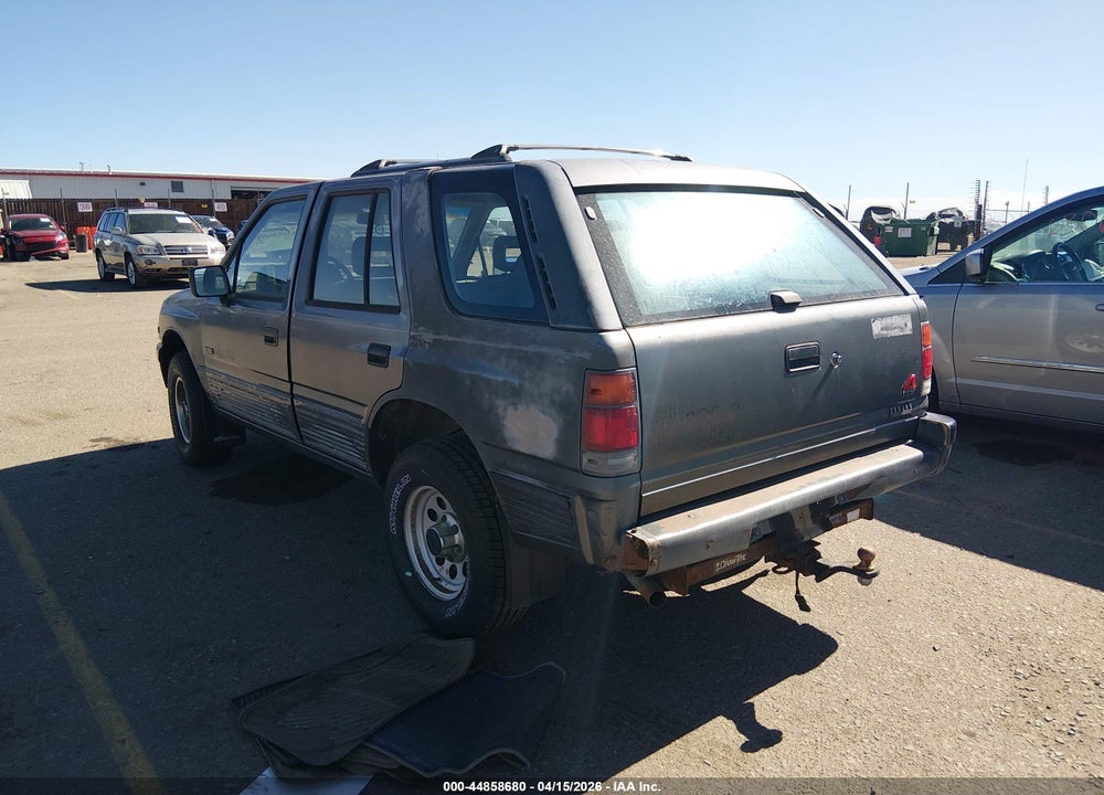 1991 ISUZU RODEO S/LS/XS VIN: 4S2CY58Z9M4326906