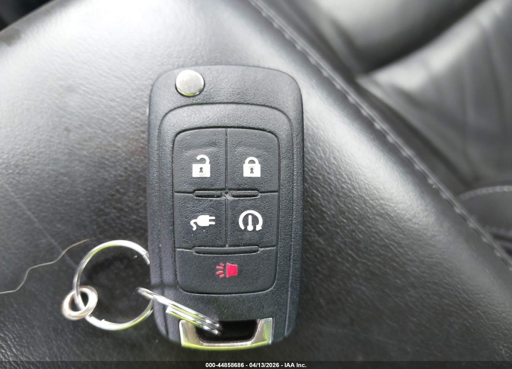 2011 CHEVROLET VOLT VIN: 1G1RD6E43BU102181