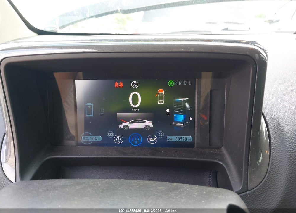 2011 CHEVROLET VOLT VIN: 1G1RD6E43BU102181